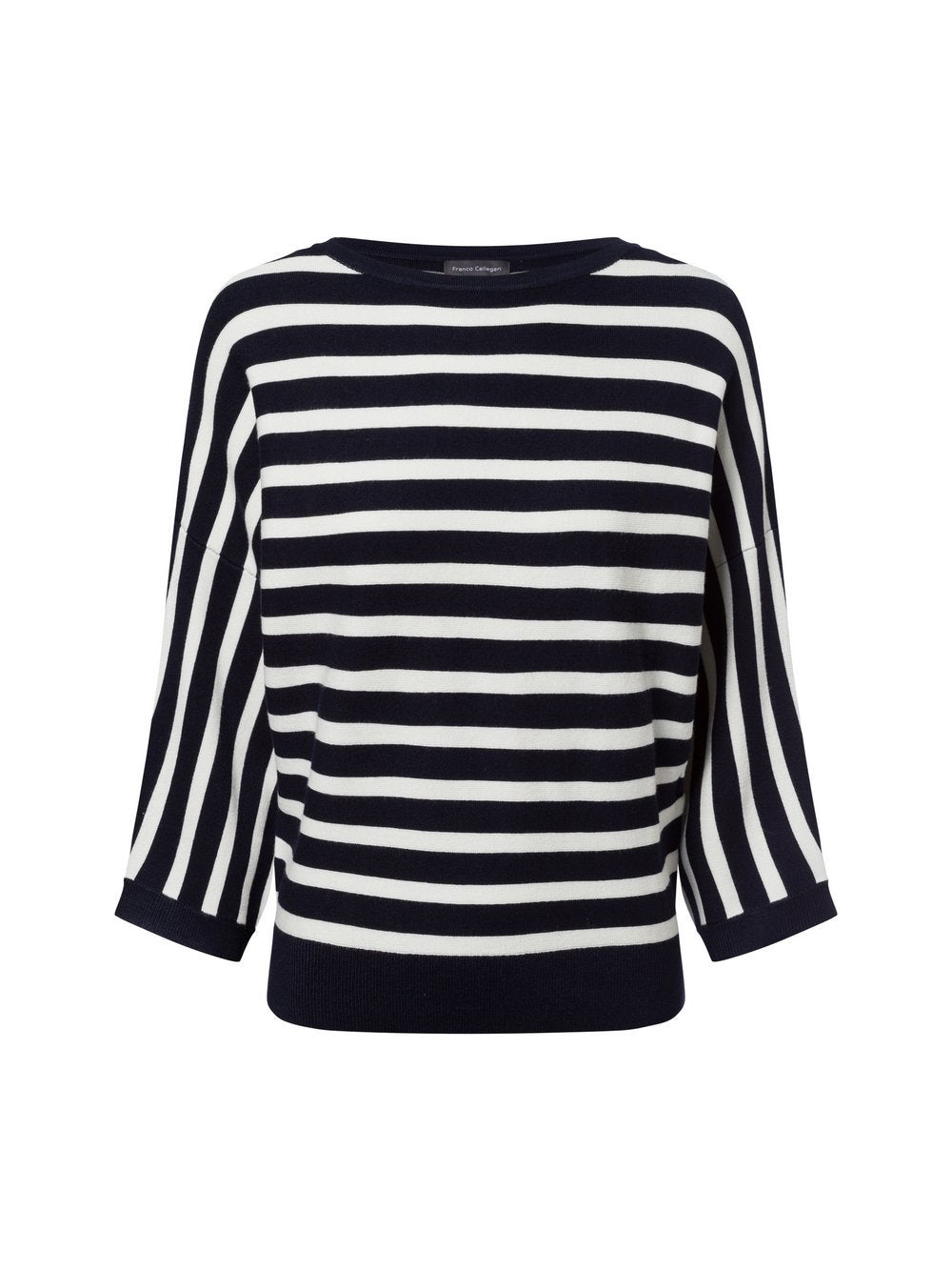 Franco Callegari Pullover Damen Viskose gestreift