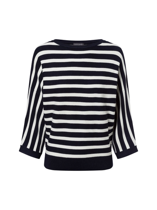 Franco Callegari Pullover Damen Viskose gestreift