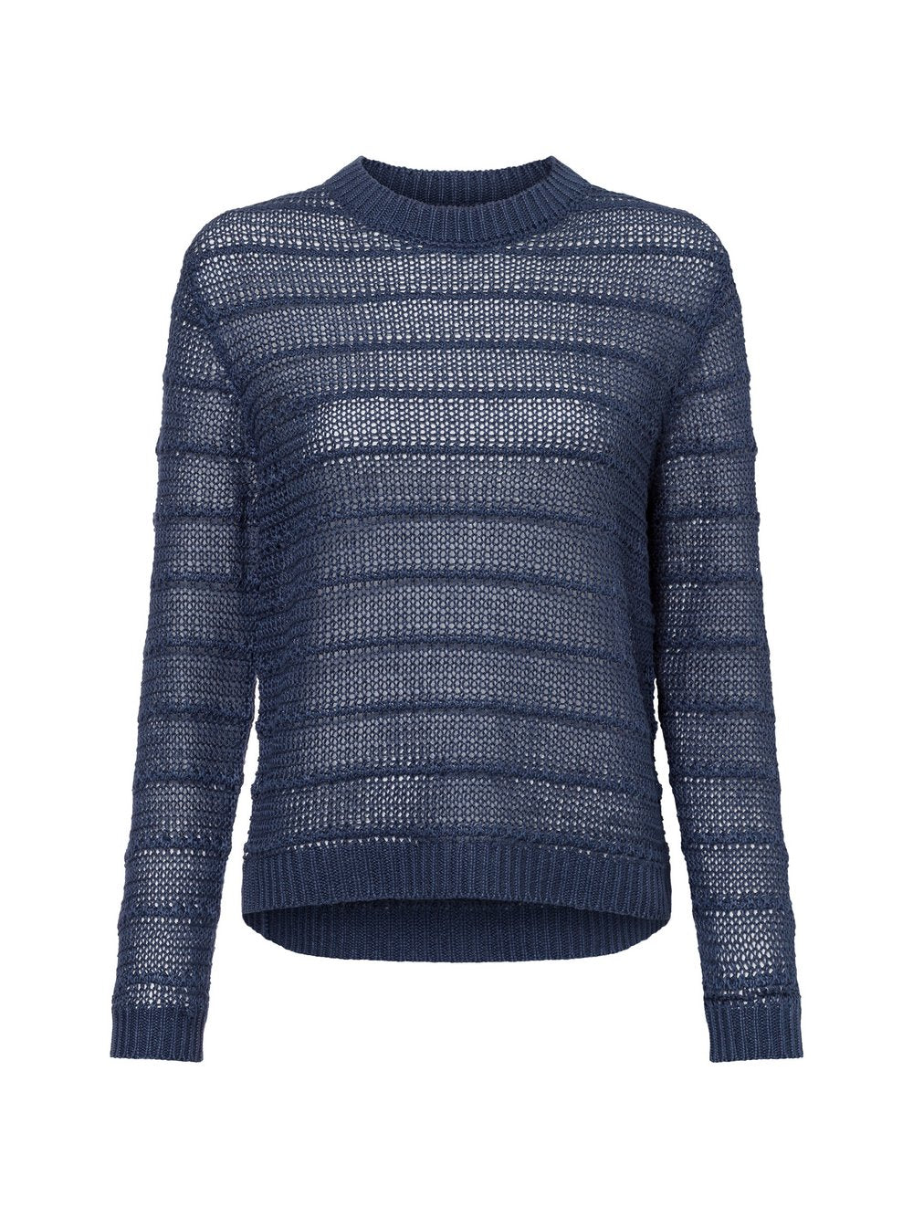 Franco Callegari Strickpullover aus Leinen Damen