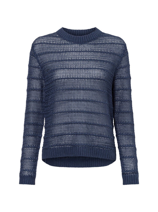 Franco Callegari Strickpullover aus Leinen Damen