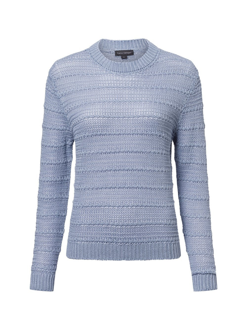 Franco Callegari Strickpullover aus Leinen Damen
