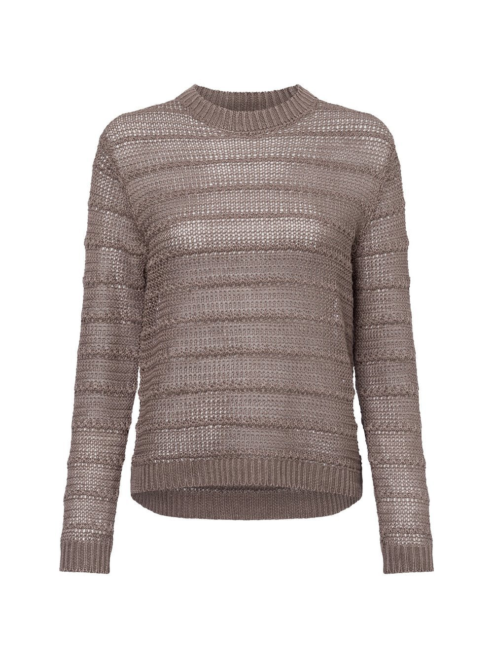 Franco Callegari Strickpullover aus Leinen Damen