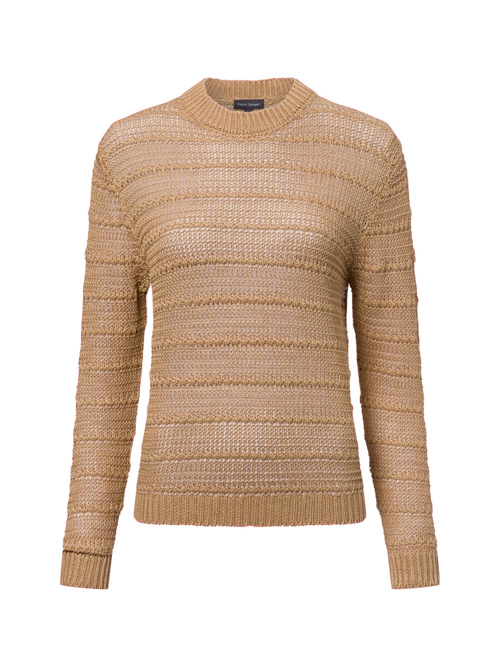 Franco Callegari Strickpullover aus Leinen Damen