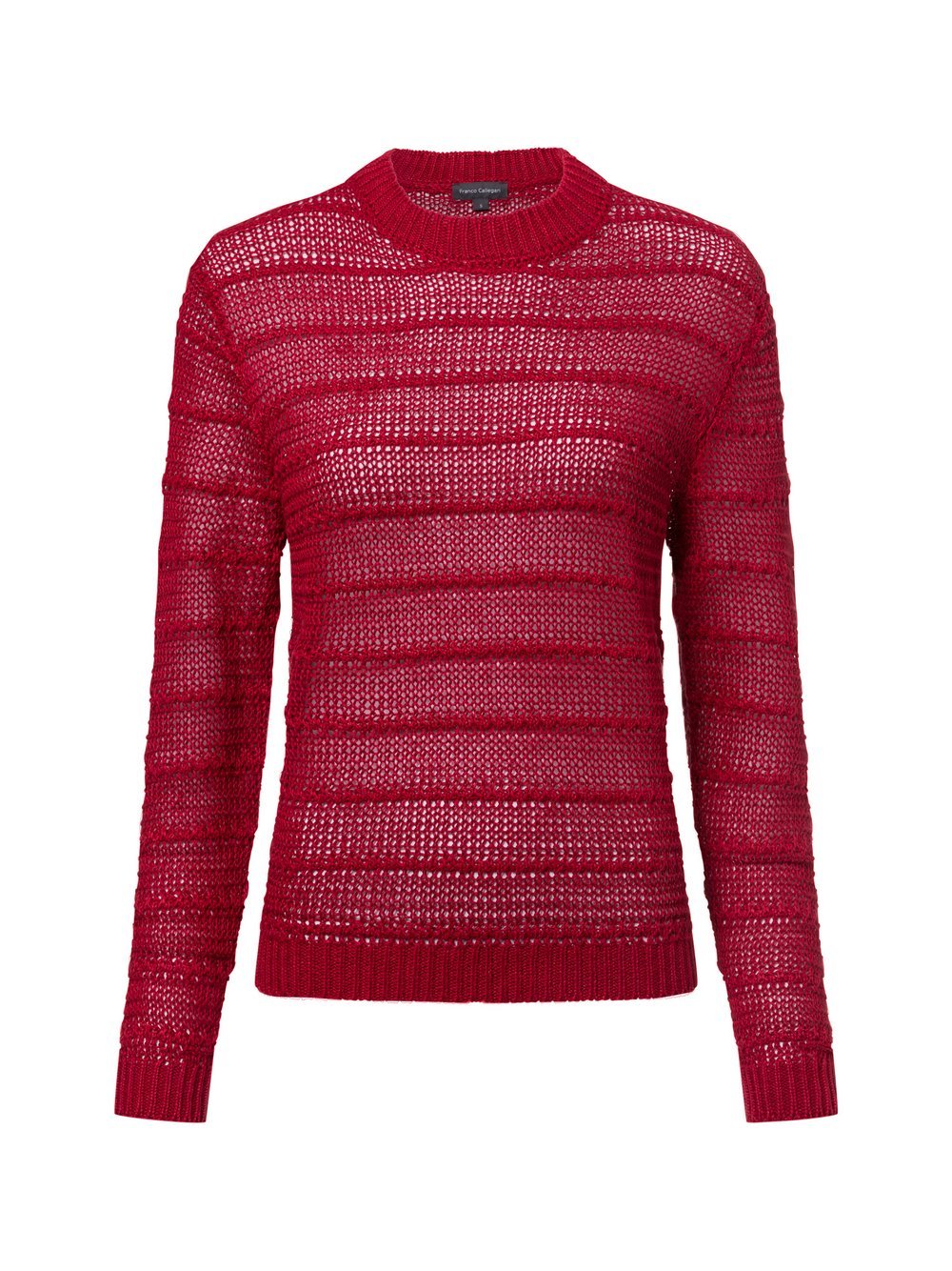 Franco Callegari Strickpullover aus Leinen Damen