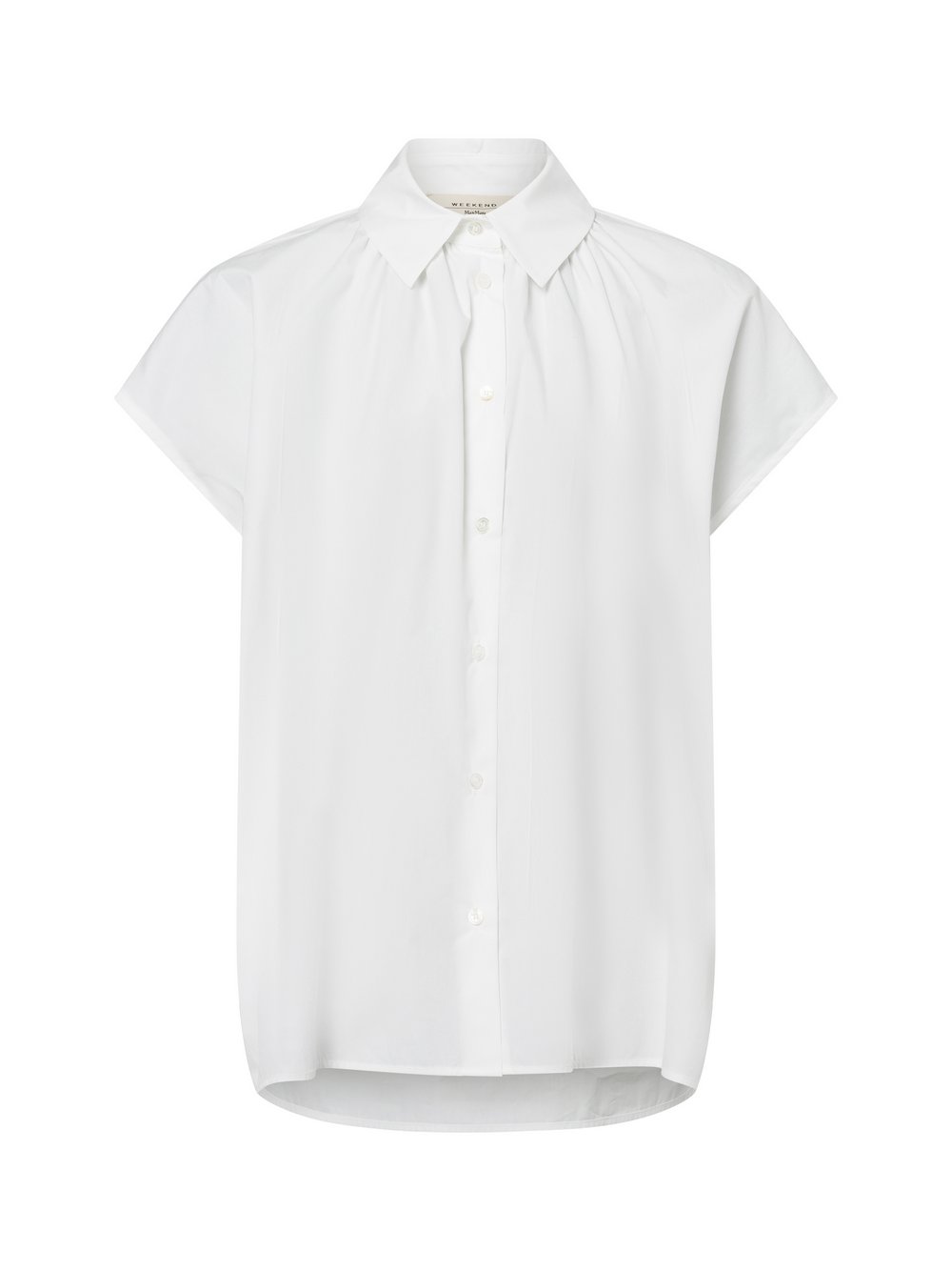 Weekend Max Mara Kurzarmbluse Damen Baumwolle