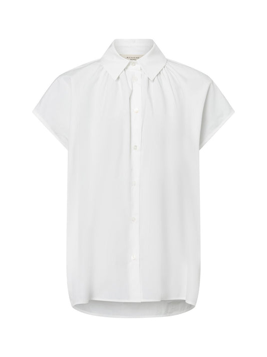 Weekend Max Mara Kurzarmbluse Damen Baumwolle