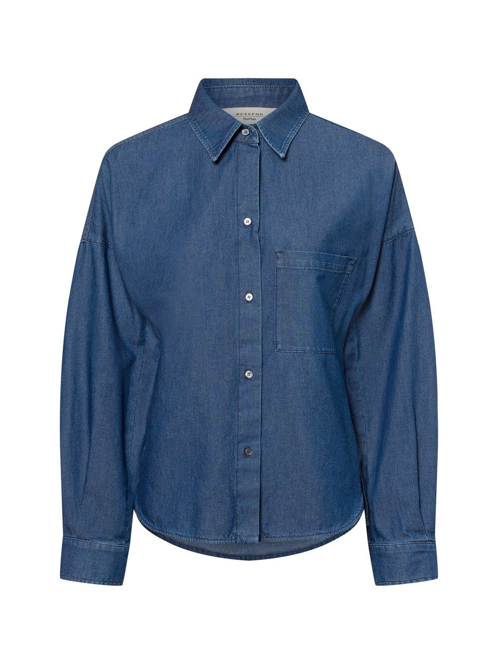 Weekend Max Mara Jeansbluse Damen Baumwolle