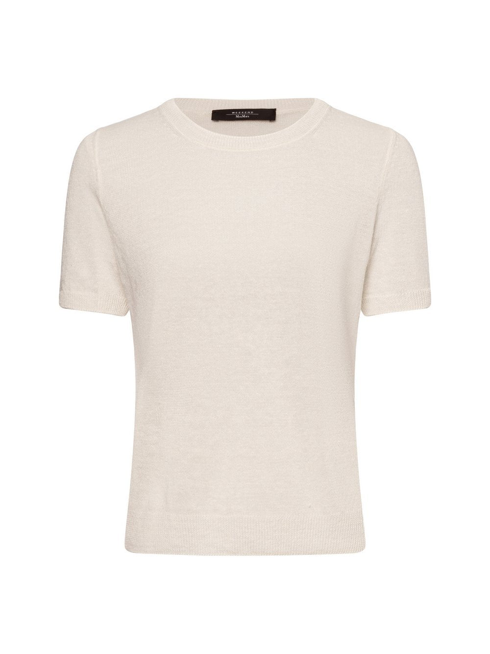 Weekend Max Mara Strickshirt aus Leinen Damen strukturiert