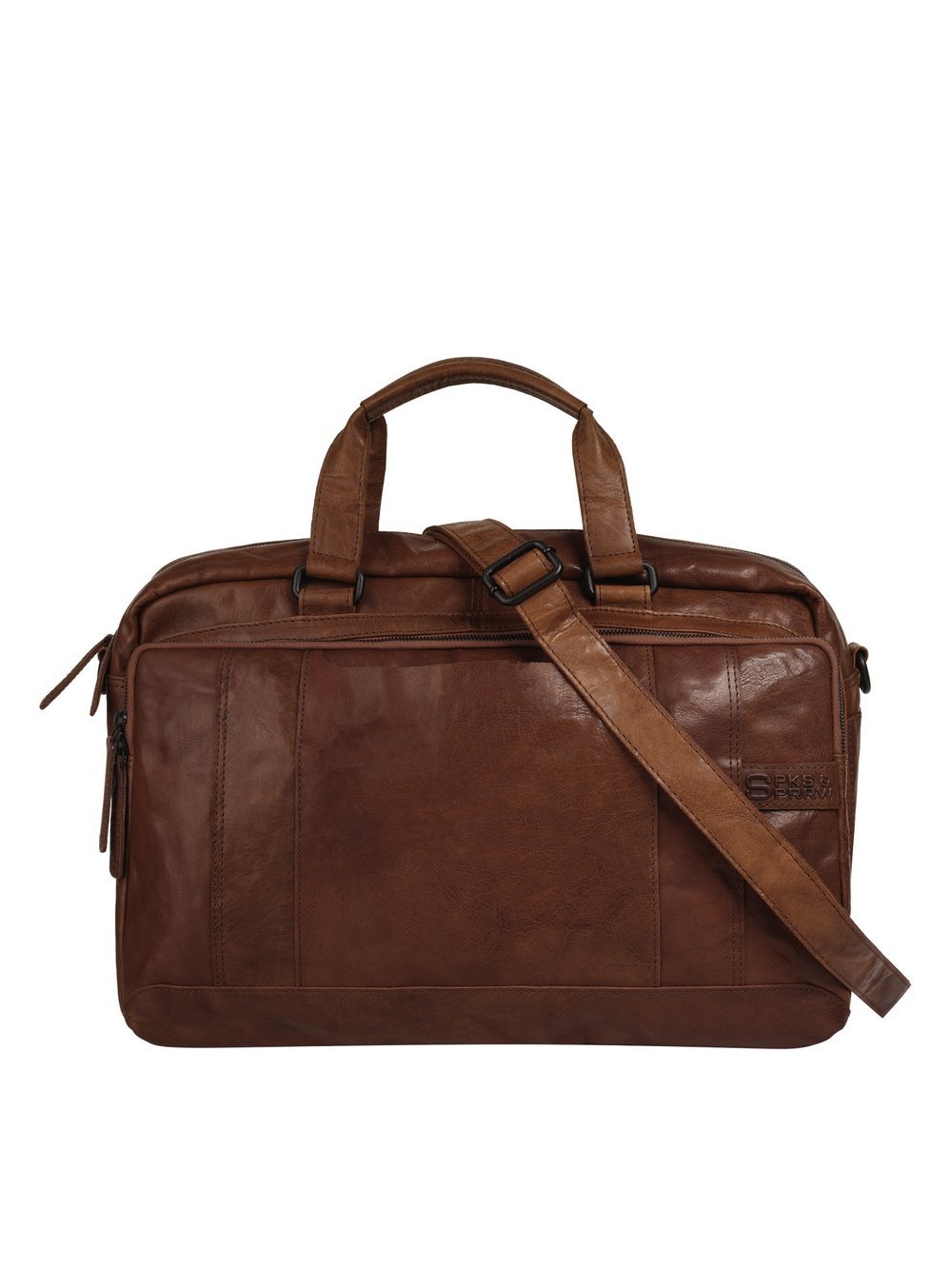 Spikes & Sparrow Reisetasche Damen Leder