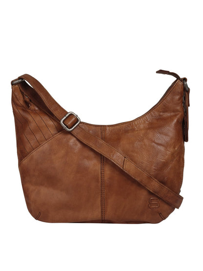 Spikes & Sparrow Umhängetasche Damen Leder