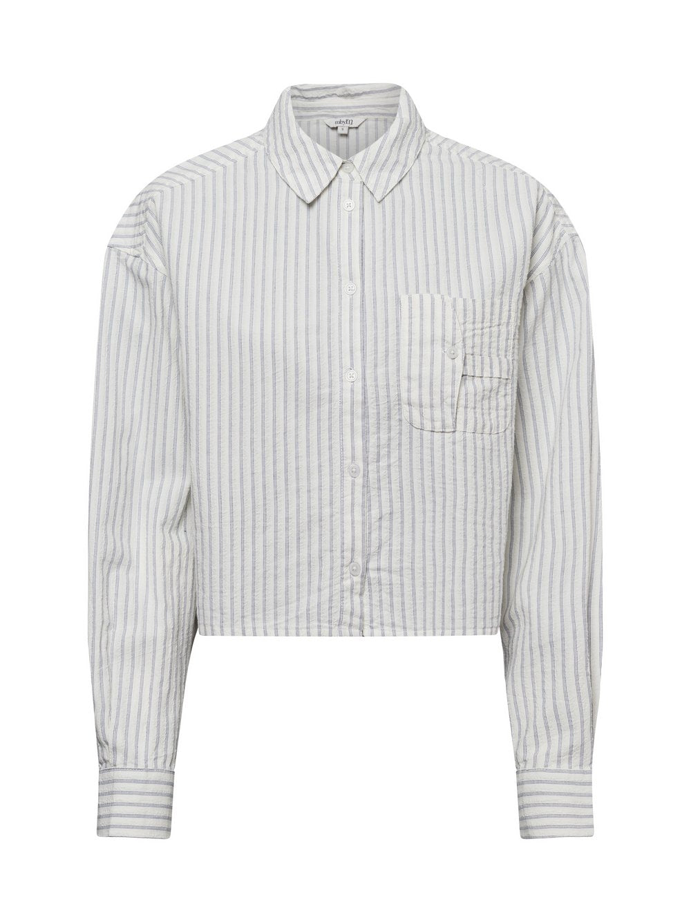 mbyM Hemdbluse Damen Baumwolle gestreift