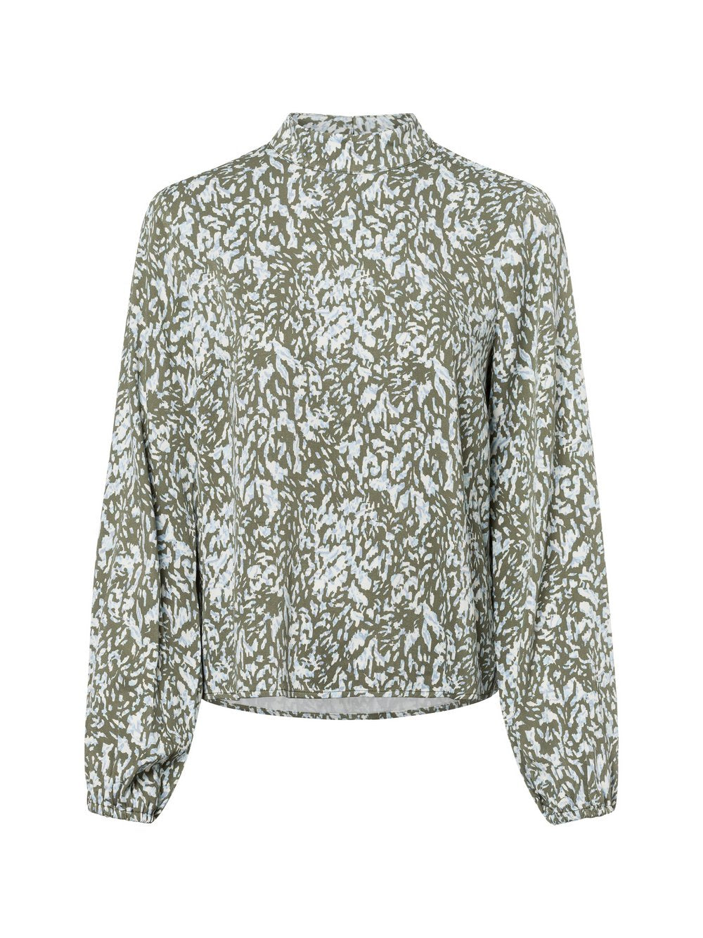 mbyM Blusenshirt Damen Viskose gemustert