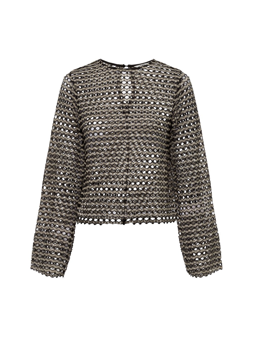 mbyM Langarmshirt Damen gestreift