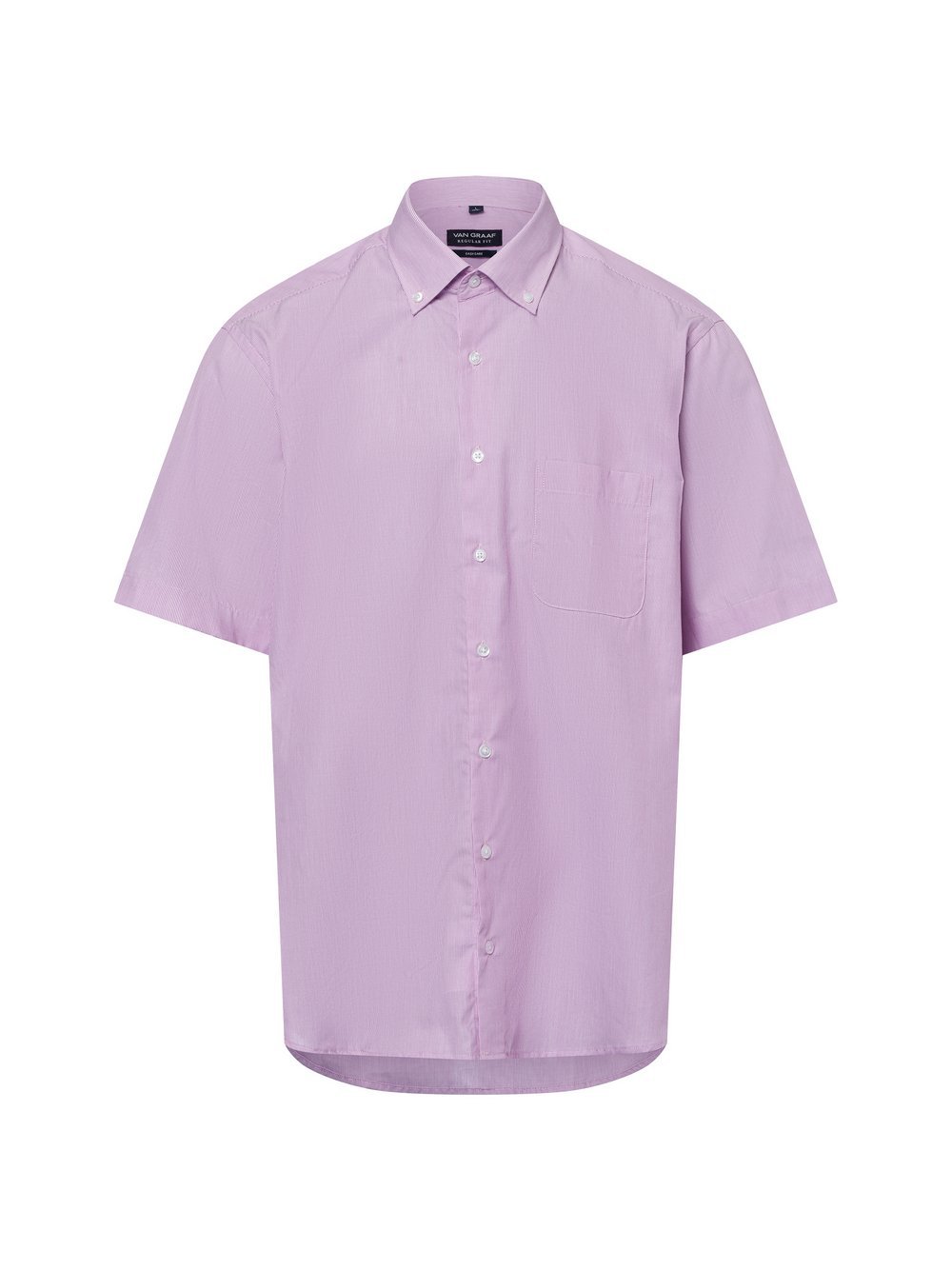 Van Graaf Freizeithemd Herren Regular Fit Baumwolle gestreift