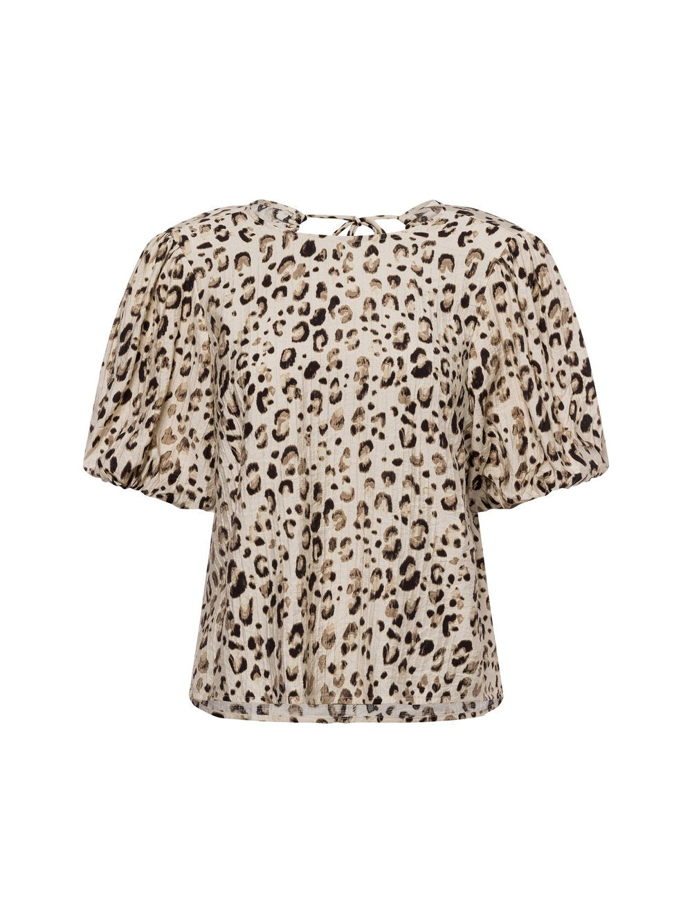 Msch Copenhagen Blusenshirt Damen Viskose gemustert