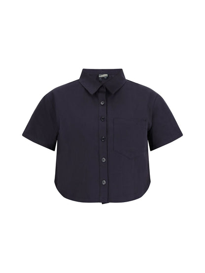 Dreimaster Bluse Damen Baumwolle