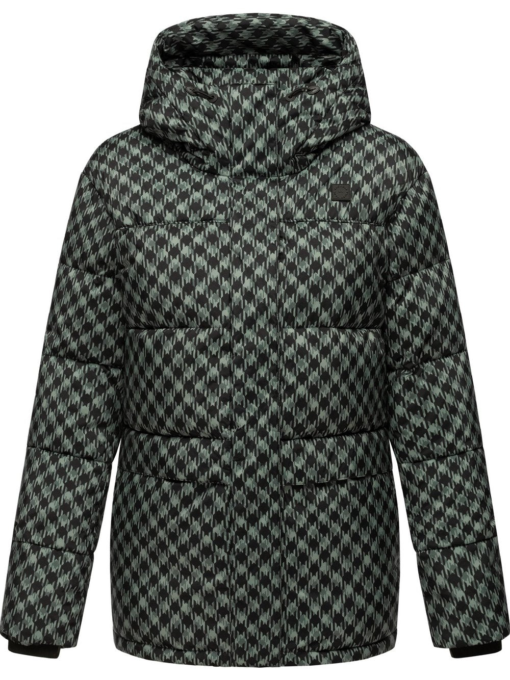 Ragwear Steppjacke Damen gemustert