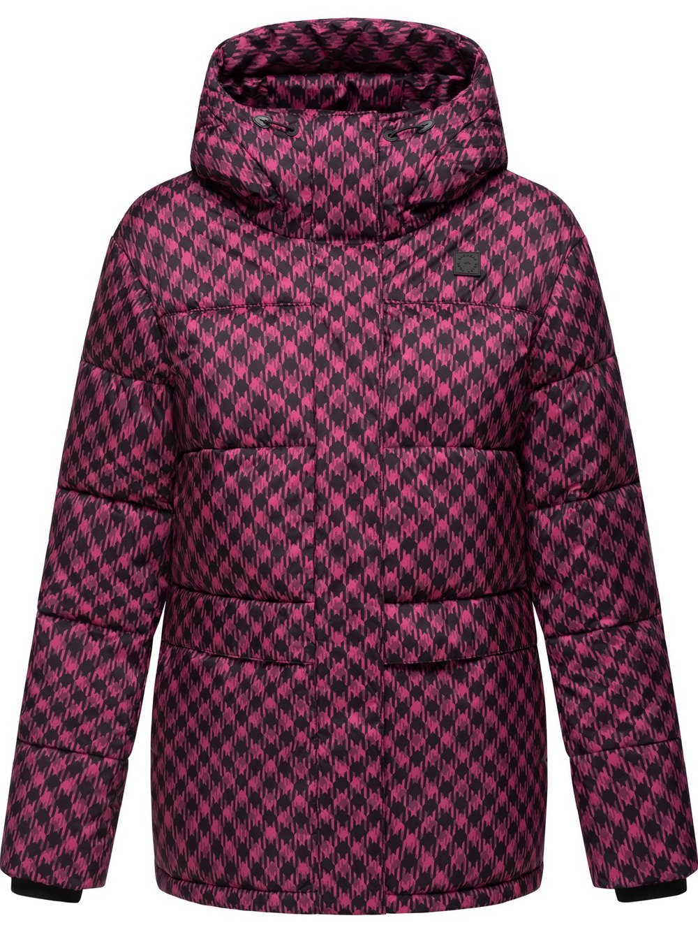 Ragwear Steppjacke Damen gemustert