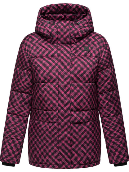 Ragwear Steppjacke Damen gemustert