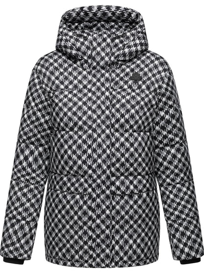 Ragwear Steppjacke Damen gemustert