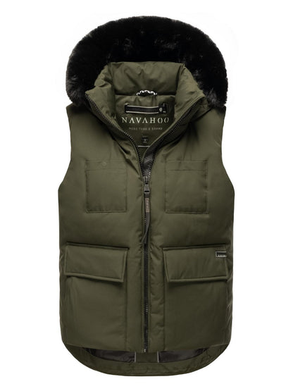 Navahoo Steppweste Damen