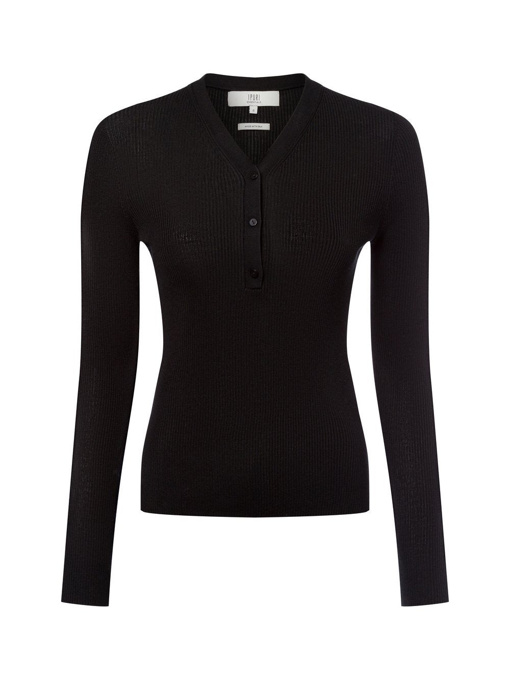 IPURI Strickpullover Damen Lyocell