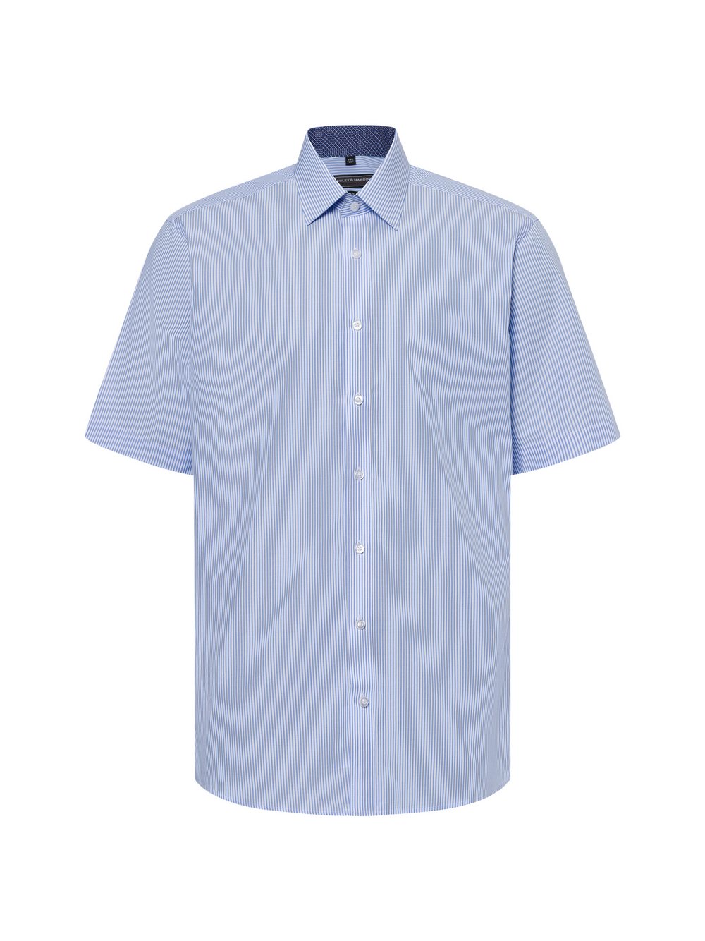 Finshley & Harding Businesshemd Herren Modern Fit Baumwolle