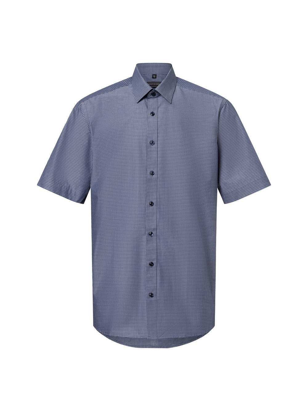 Finshley & Harding Businesshemd Herren Modern Fit Baumwolle