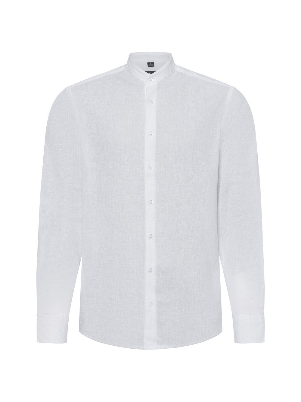 Nils Sundström Freizeithemd mit Leinen-Anteil Herren Modern Fit Baumwolle