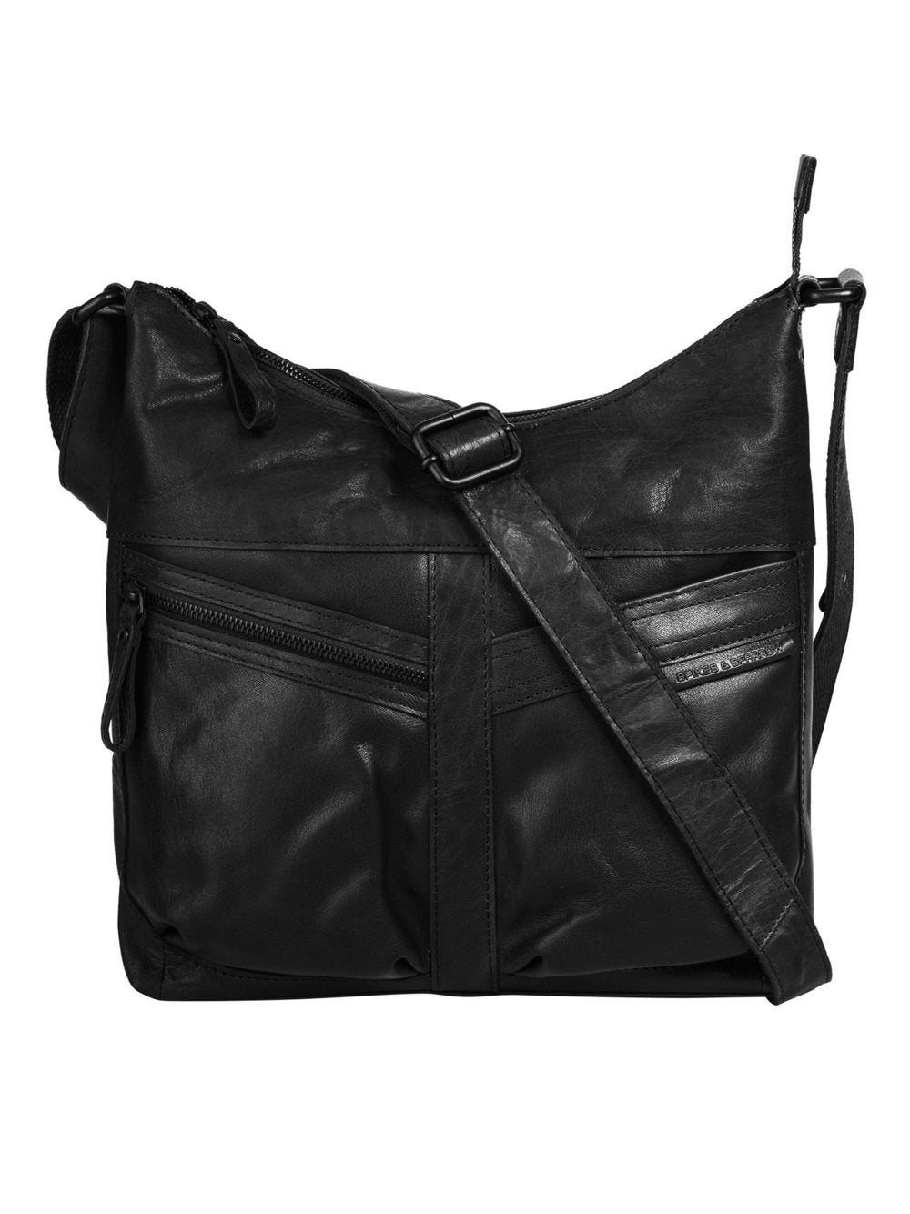 Spikes & Sparrow Umhängetasche Damen Leder