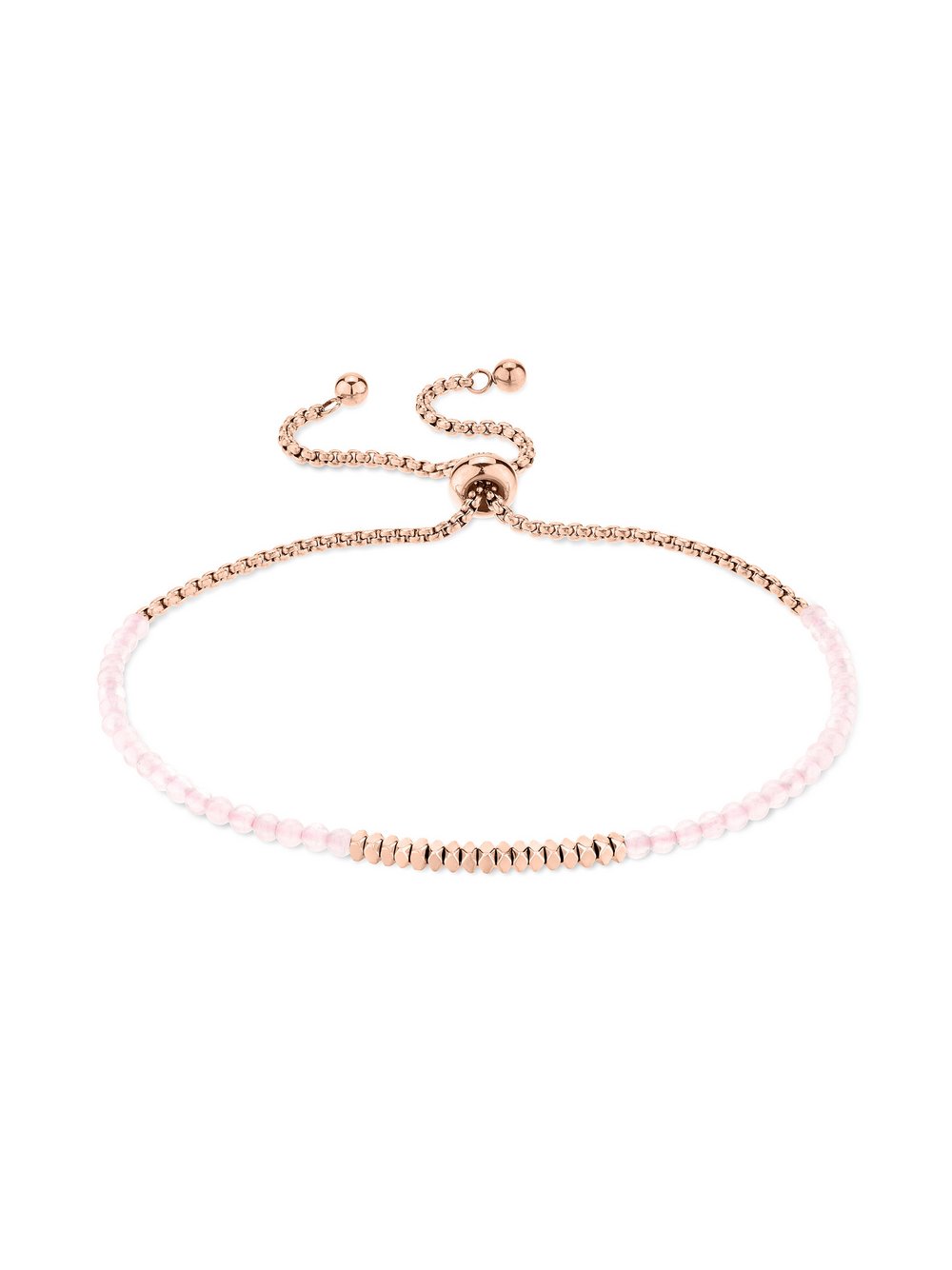 Tamaris Armband Damen Edelstahl roségold