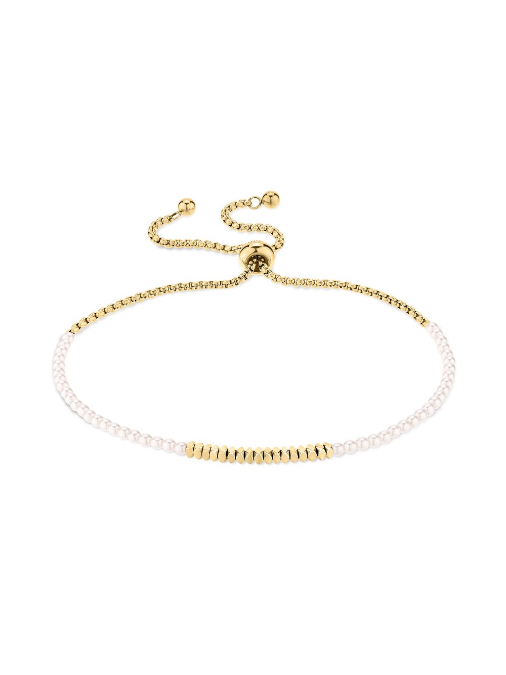 Tamaris Armband Damen Edelstahl roségold