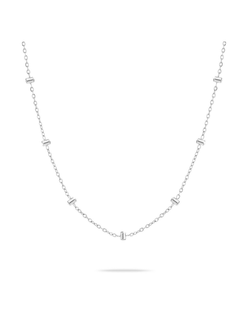 Tamaris Halskette Damen Edelstahl roségold