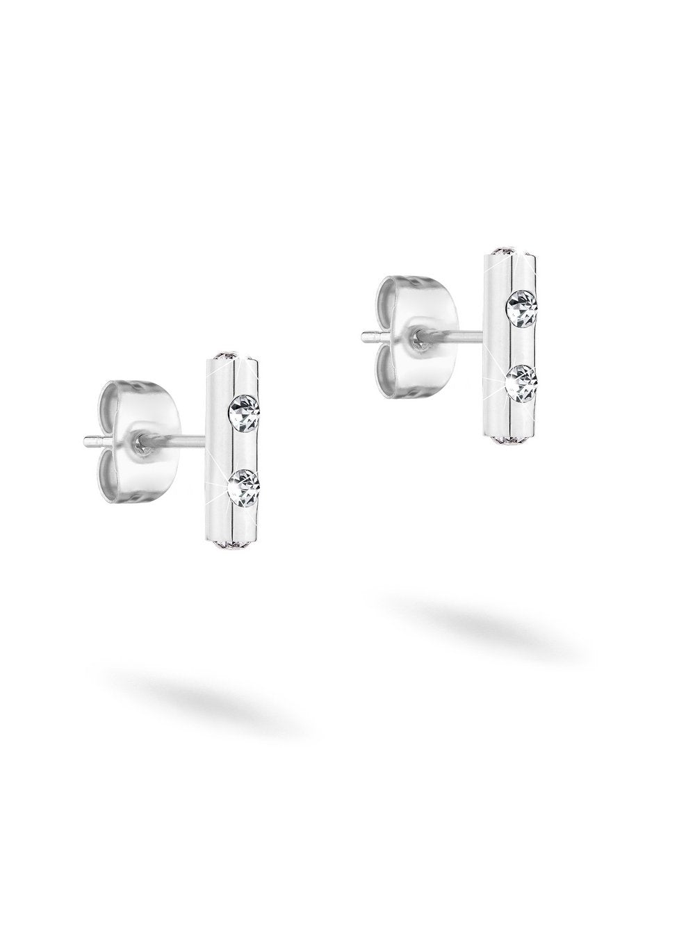 Tamaris Ohrstecker Damen Edelstahl roségold