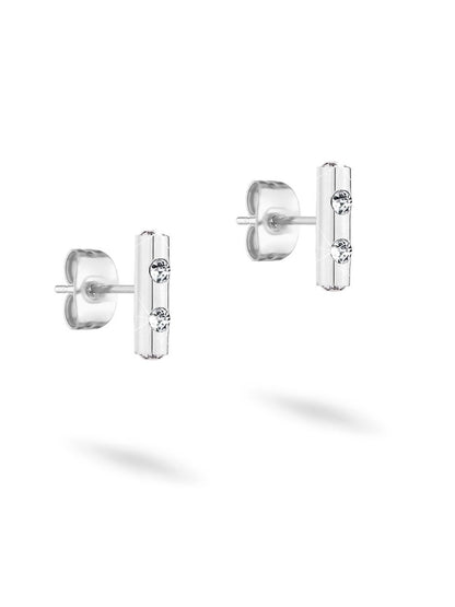 Tamaris Ohrstecker Damen Edelstahl roségold