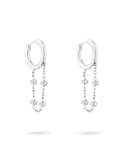 Tamaris Creolen Damen Edelstahl