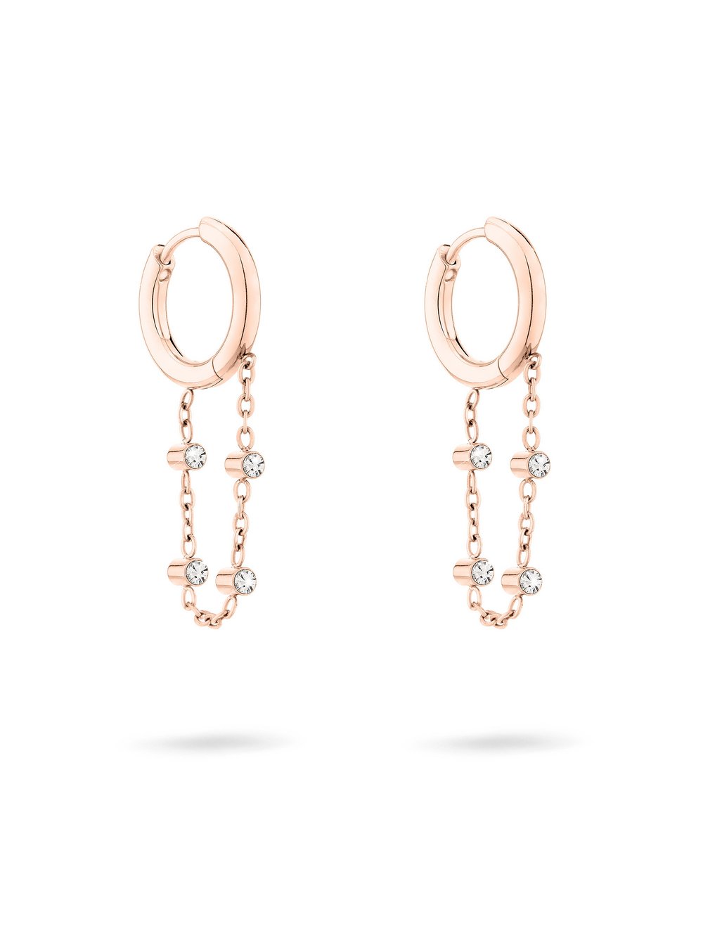 Tamaris Creolen Damen Edelstahl