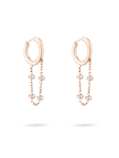 Tamaris Creolen Damen Edelstahl