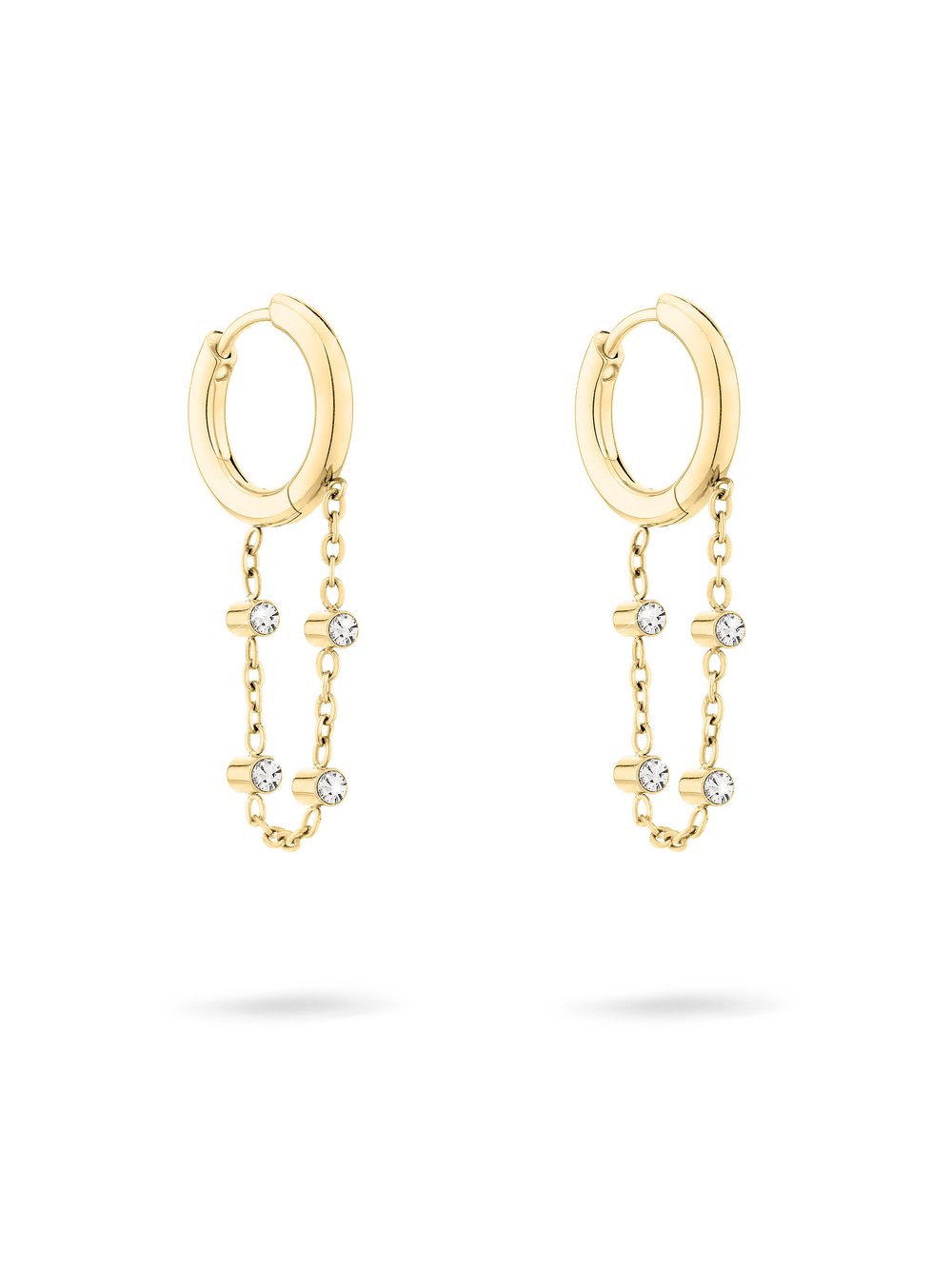 Tamaris Creolen Damen Edelstahl