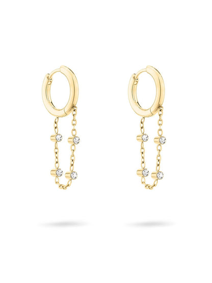 Tamaris Creolen Damen Edelstahl