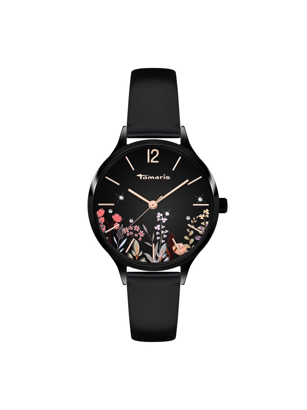 Tamaris Armbanduhr Damen Leder