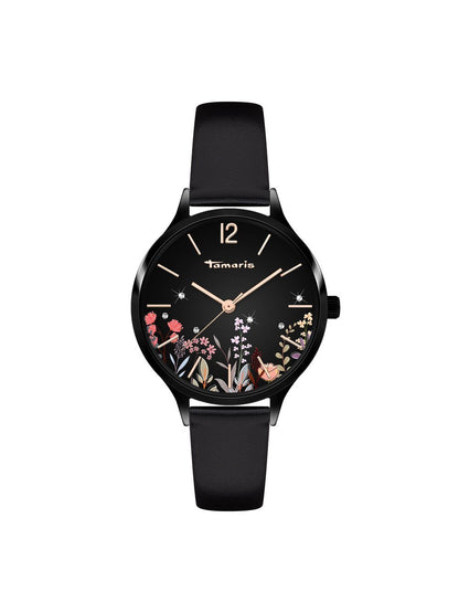 Tamaris Armbanduhr Damen Leder