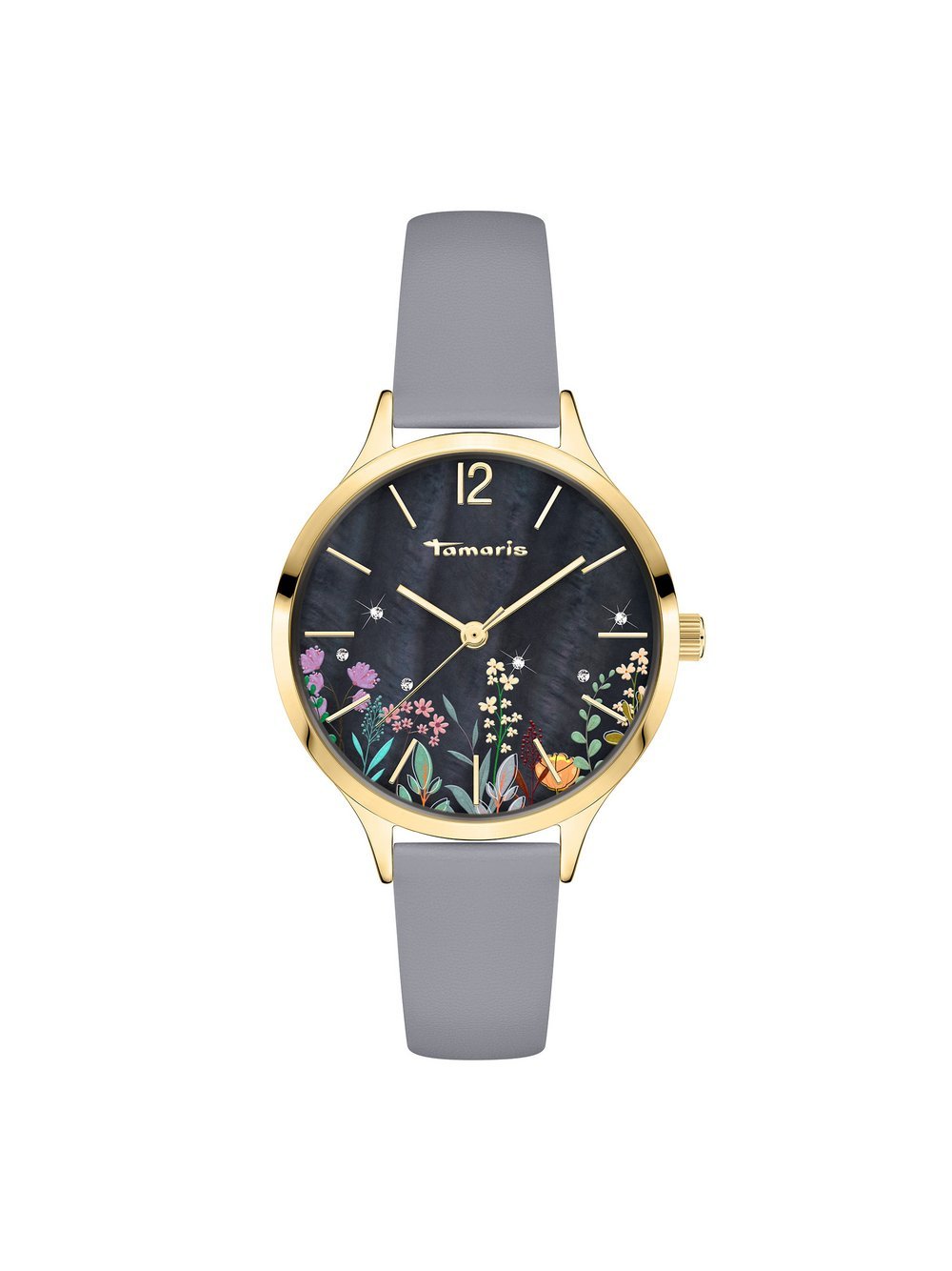 Tamaris Armbanduhr Damen Leder