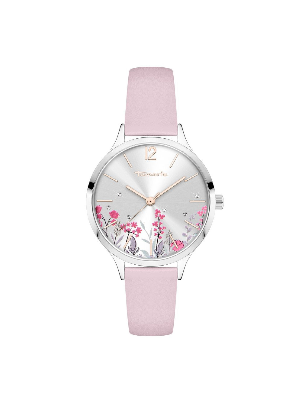 Tamaris Armbanduhr Damen Leder