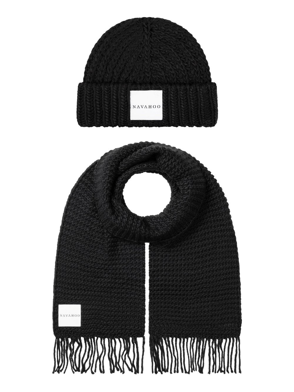 Navahoo Strickschal Damen