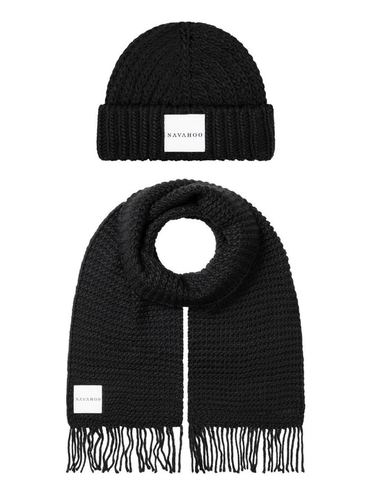 Navahoo Strickschal Damen