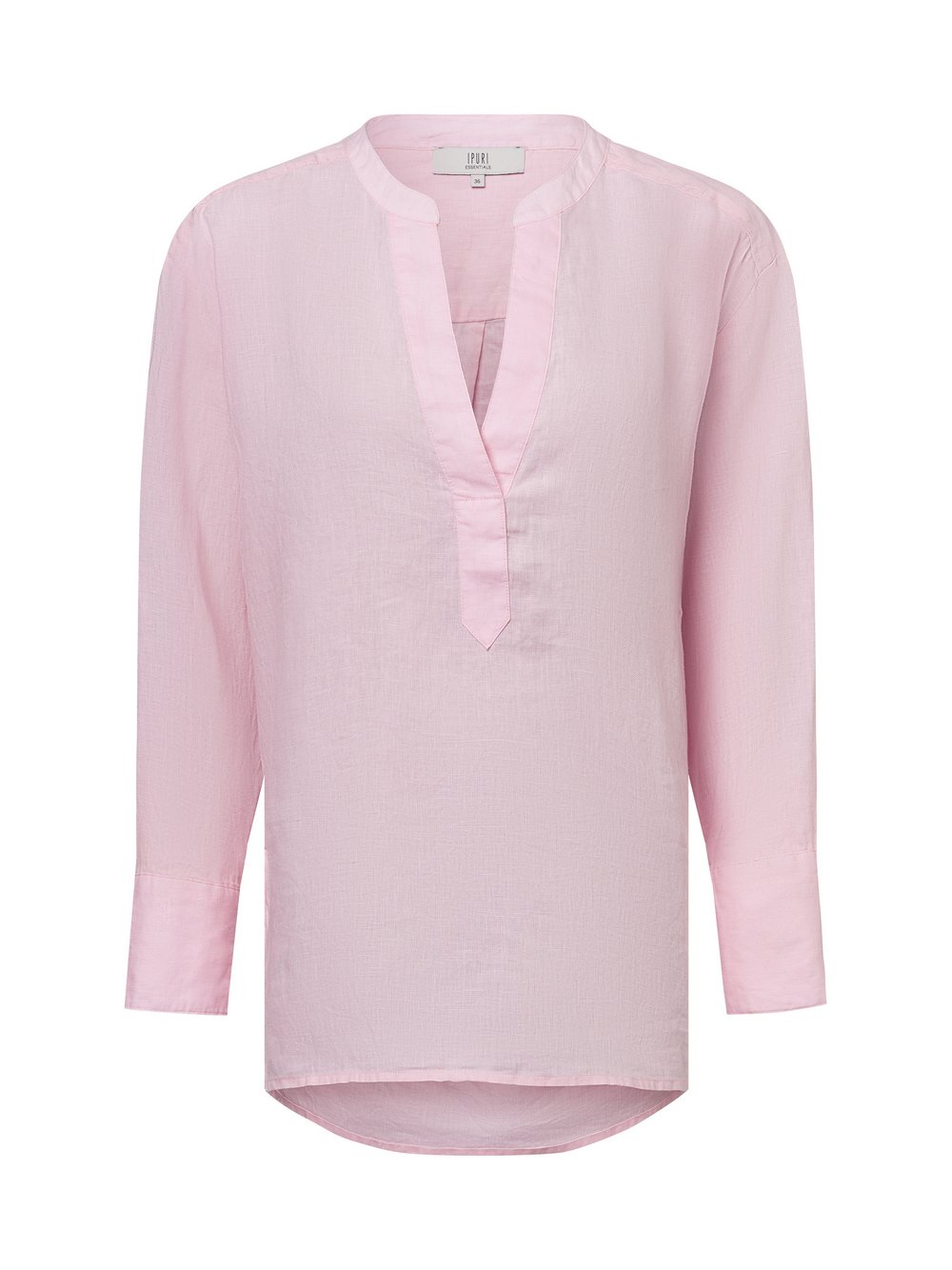 IPURI Leinenbluse Damen