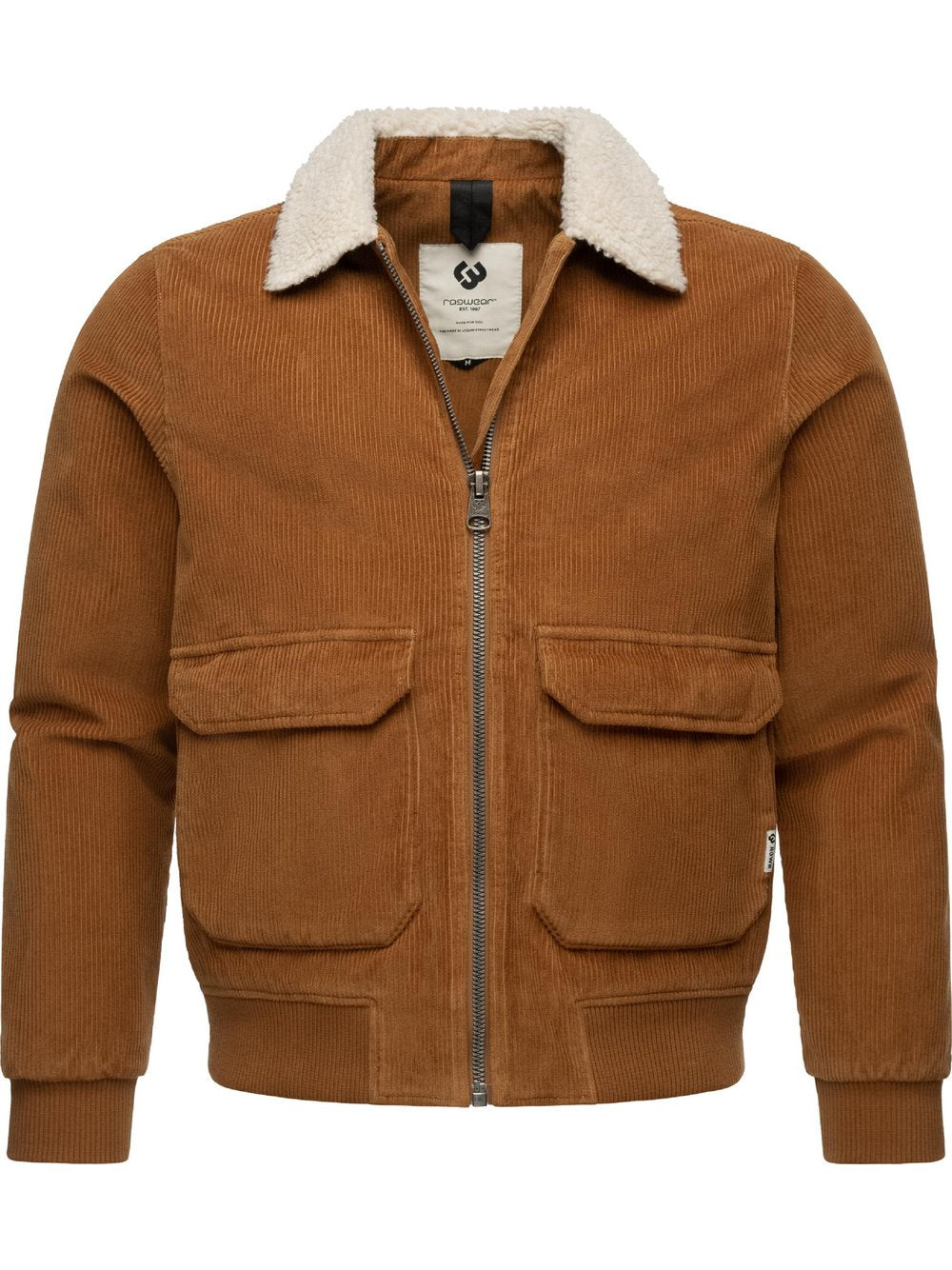 Ragwear Cordjacke Herren Baumwolle