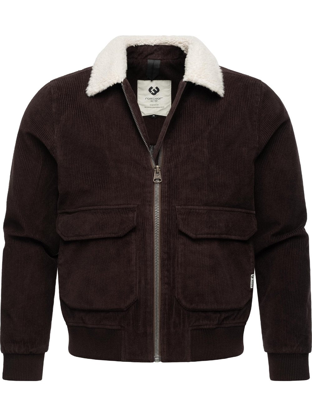 Ragwear Cordjacke Herren Baumwolle