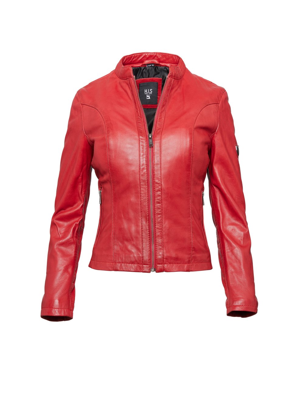 HIS Lederjacke Damen